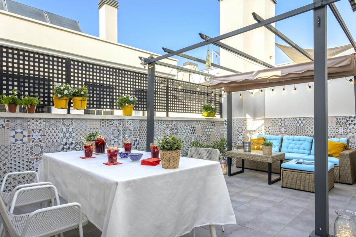 -Malagasunapts- Privateterrace Freeparking Pool Eksteriør bilde