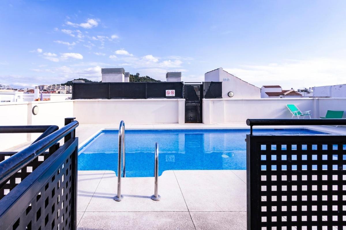-Malagasunapts- Privateterrace Freeparking Pool Eksteriør bilde