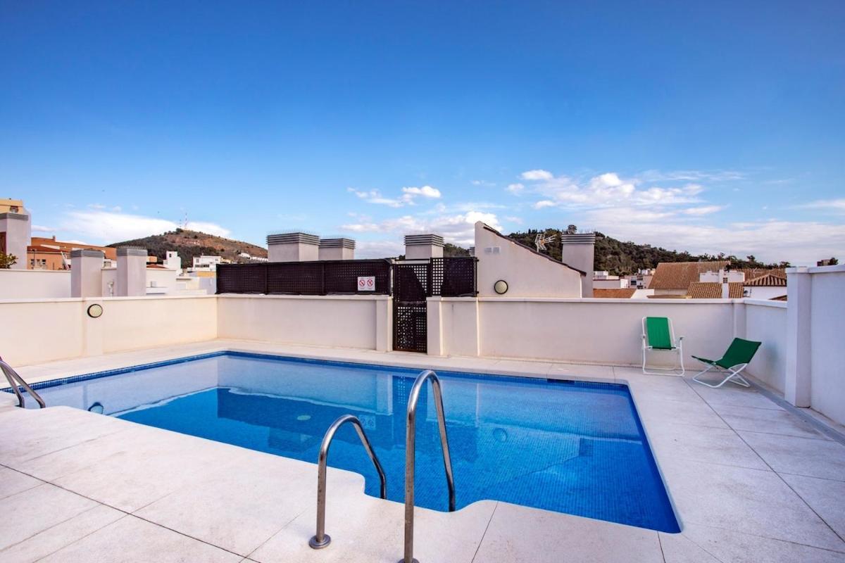 -Malagasunapts- Privateterrace Freeparking Pool Eksteriør bilde