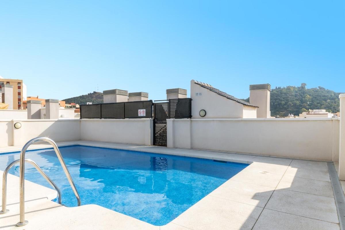 -Malagasunapts- Privateterrace Freeparking Pool Eksteriør bilde